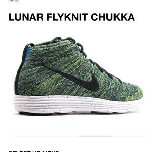 Nike Flyknit Chukka